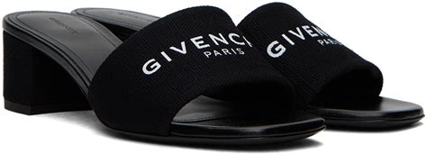 givenchy sandals white|Givenchy black 4g heeled sandals.